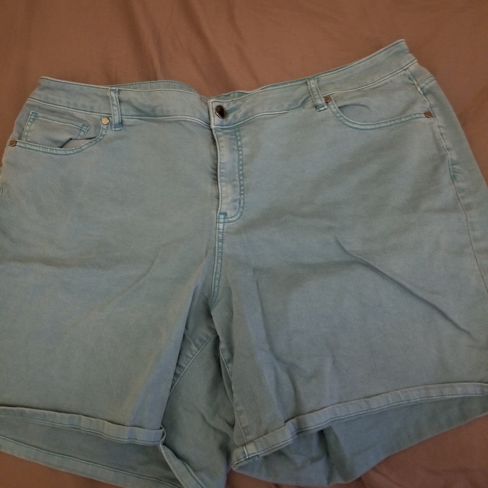 Lane Bryant Girlfriend Shorts